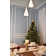 Laurens 3 - Light White/Metallic Gold LED Cluster Pendant