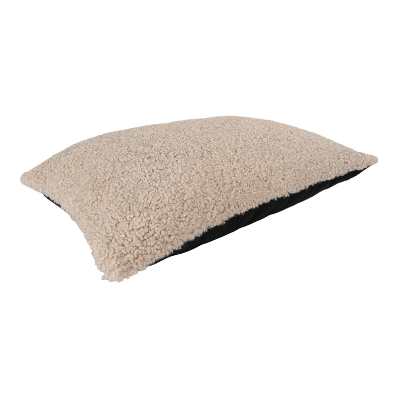 Keosauqua Rectangular Cushion, Light Brown