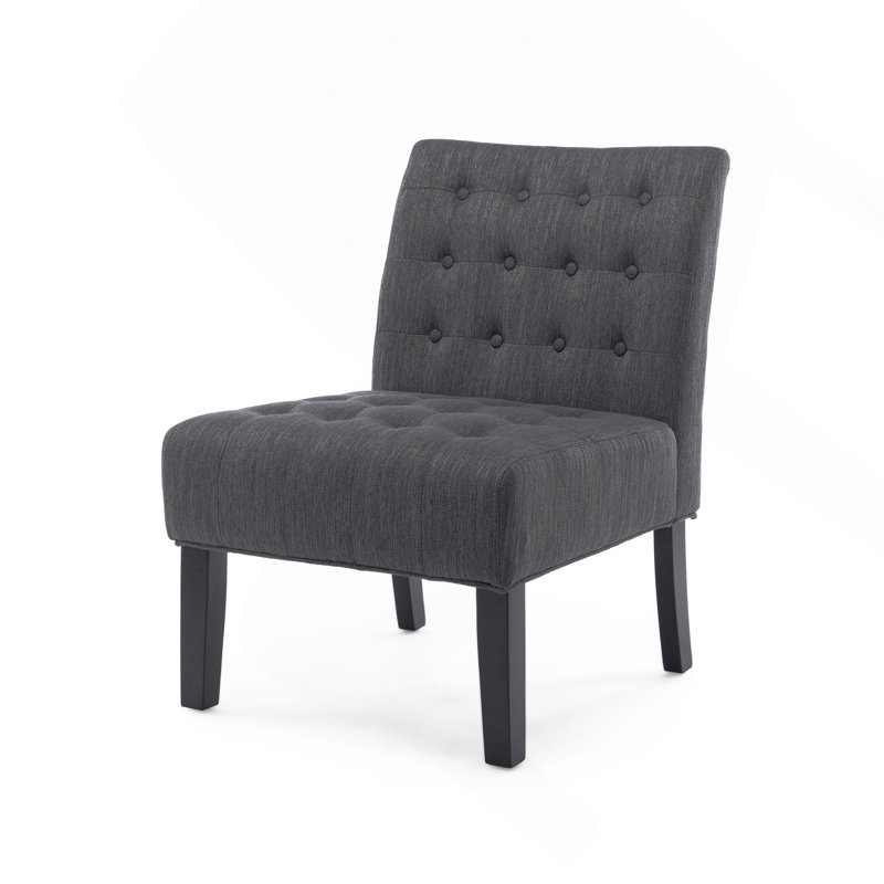 Chaise d'appoint, 1, Gris anthracite
