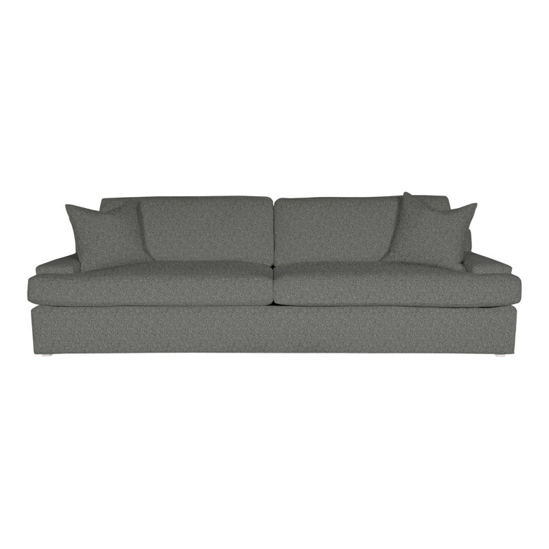 Crew 110" Extended Sofa, Casa Blanca, Ian Pewter