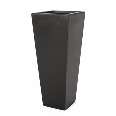 Outdoor Modern MGO Cast Stone Planter