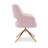 Upholstered Swivel Armchair-93705357