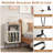 Elzey 19 " W Nightstand