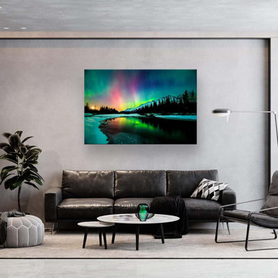 Wrapped Canvas Print