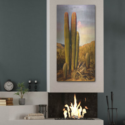 " Grandmother Saguaro " by Pamela Plummer