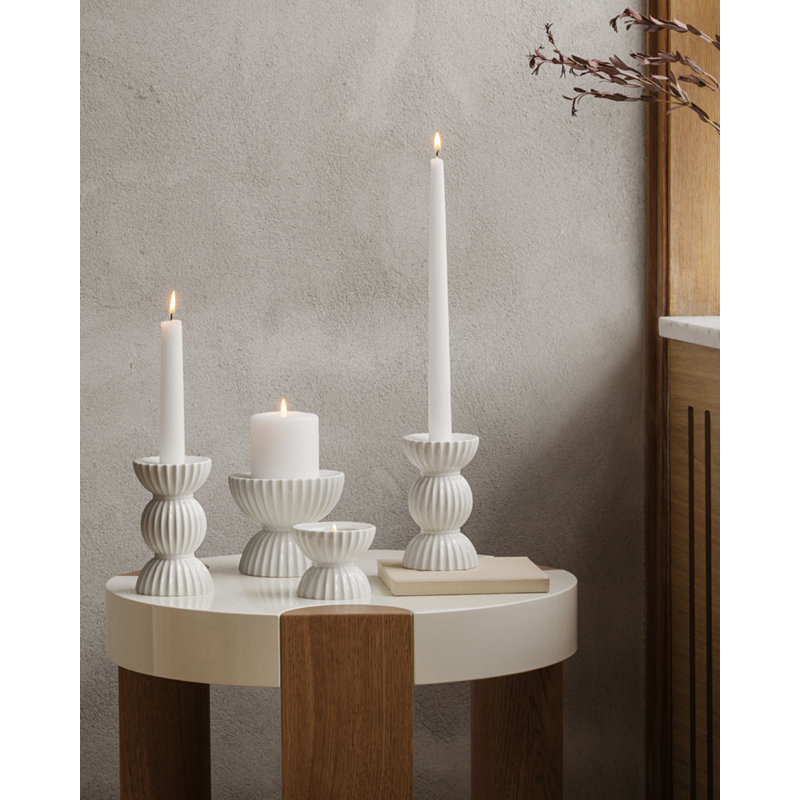 Lyngby Tura Candle Accessories, 3.9" H x 4.5" W x 4.5" D