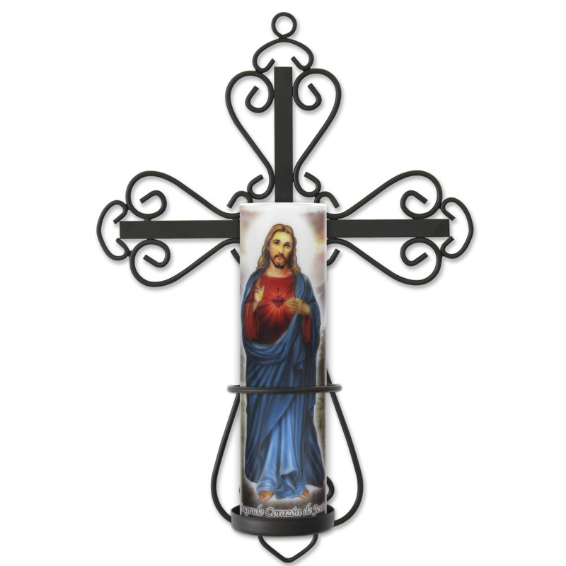 Bukovinka LED Candle Wall Light