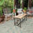 Isle Geometric Mist/Aqua Indoor / Outdoor Area Rug-1244575544