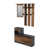 Anthracite/Brown selected