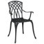 6 - Person Patio Dining Set with Square Table-309155048