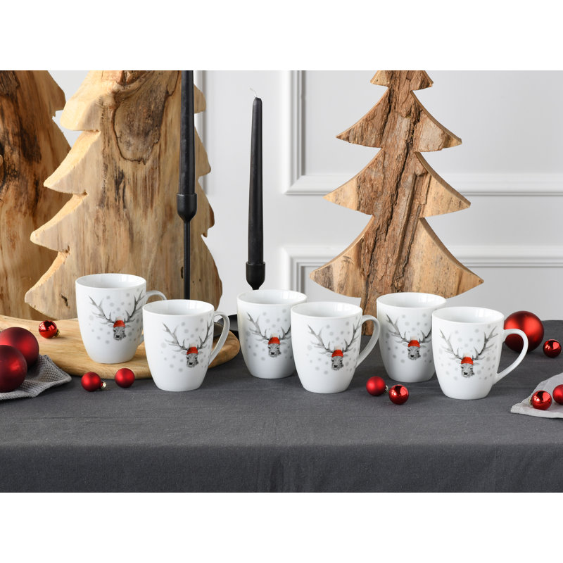 Luna Porcelain Coffee Mug