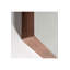 Arched Bronze Framed Mirror
