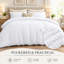 Cotton Blend Solid Colour Duvet Cover Set-134768931