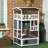 Wooden Outdoor Cat House