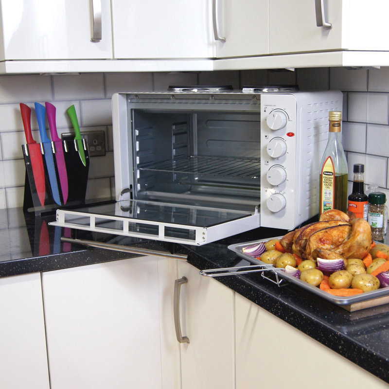 Igenix 45L Electric Mini Oven Double Hotplates