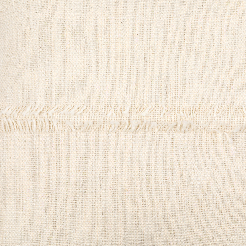 Striped Cotton Throw Pillow, 22" x 22"