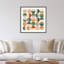 «Born to Roam Pattern II» par Janelle Penner - reproduction encadrée-1560988406-1560988410