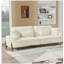 Canapé de 103 pouces à assise profonde et confortable avec coussin, adapté à la décoration de chambre à coucher, de salon, d'appartement, de bureau ou de dortoir