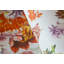 Cardy A Flower Rain Design 4-Panel Wall Mural 2.7m height x 280cm width-244520064