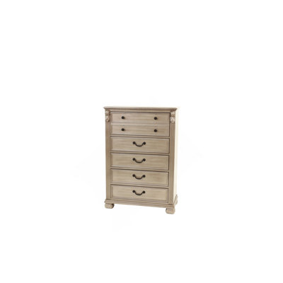 Commode de rangement de style chambre à coucher 1 pièce