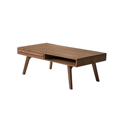 Niels Solid Wood Coffee Table