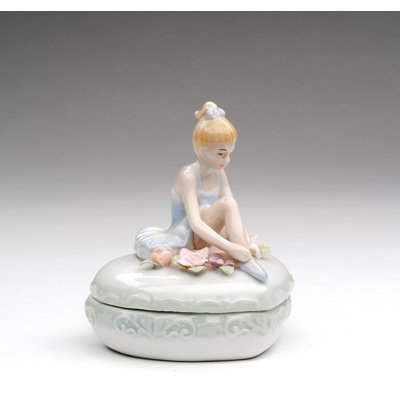 Ceramic Decorative Box