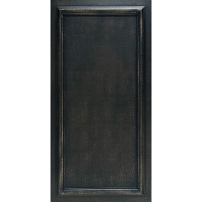 Grand panneau - tuile de plafond en mousse à coller 1,6 pi x 3,2 pi