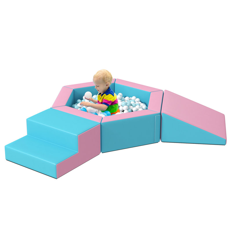 Grimpeur en mousse pour tout-petit, Rose / bleu