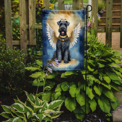 Drapeau Kerry Blue Terrier My Angel Garden