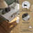 Araneli Home Office Desk with Drawers-231451300