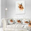 Coussin lombaire animal jolie