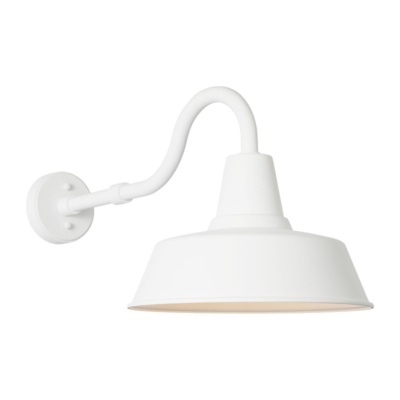 Barn Light Outdoor Barn Light, 13.5" H x 14" W x 21" D