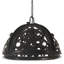 Josefina 1 - Light Black Dome Pendant
