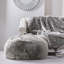 Kingston Faux Fur Bean Bag-1843322757