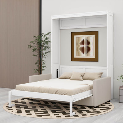 Murphy Wall Bed With Sofa Cushions