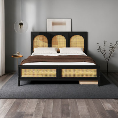 Lit plateforme avec rangement Altovise
