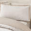 Oxford Pinstripe Reversible Duvet Cover Set-117212581-117212577