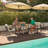 Atara 4 - Person Patio Conversation Set with Cushions-1741917483