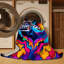 Tapis Neon Infinity-925495214