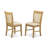 Finish Solid Wood Top Dining Table Set-152675318-135742774-135742769