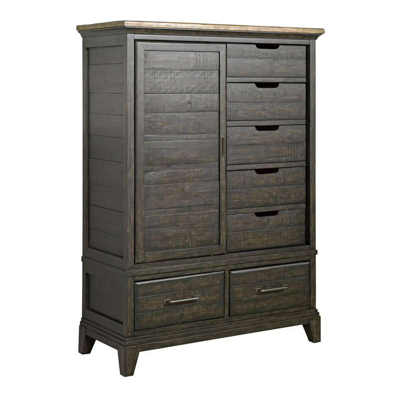 Commode pour homme 7 tiroirs Caliya