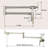 Commercial Wall Mount Brass Pot Filler Faucet with Double Joint Swing Arms-93302813