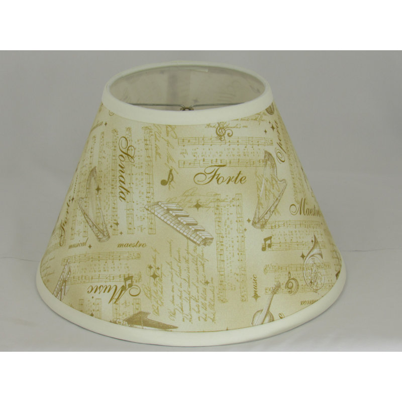 7'' H Cotton Empire Lamp Shade