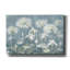  «Spring Blossoms 2 Slate Blue» par Danhui Nai, art mural sur toile, 60 po x 40 po