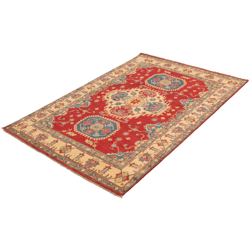 Tapis rouge Finest Ghazni 6 pi 5 po x 9 pi 5 po