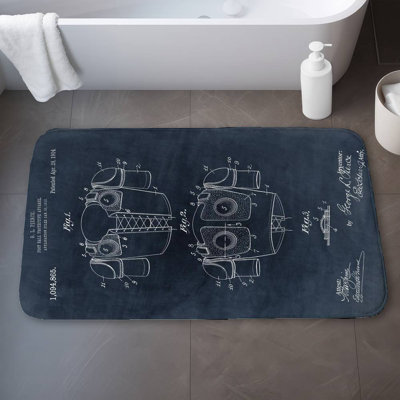 Brandol Non-Slip Bath Mat