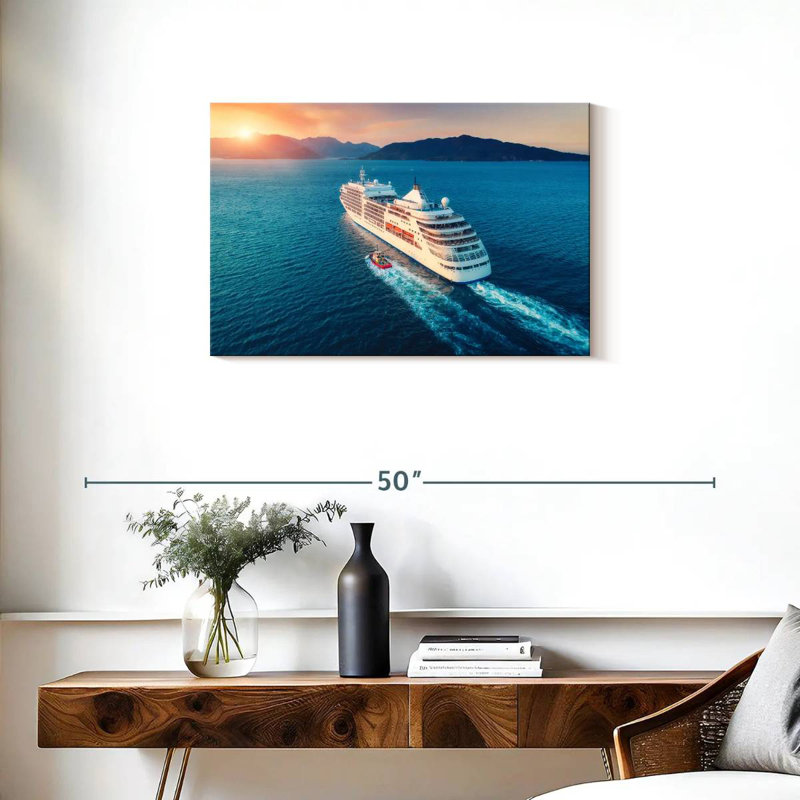 Croisière, H 20 po x l 30 po