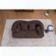 Canapé-lit 70 po 2 en 1 pliable avec 4 coussins 70 po-819668233