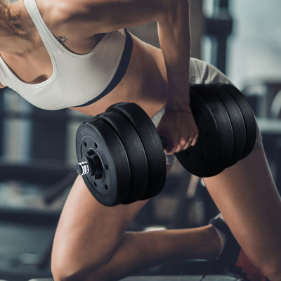 Adjustable Dumbbell Set For Home Gym