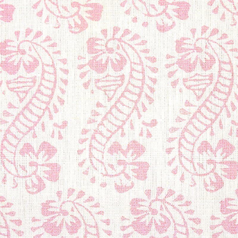 Tissu Schumacher x Molly Mahon Lani, Rose